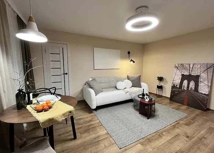 New Charm Apartments Near Border