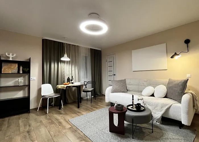 New Charm Apartments Near Border