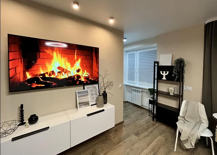New Charm Apartments Near Border