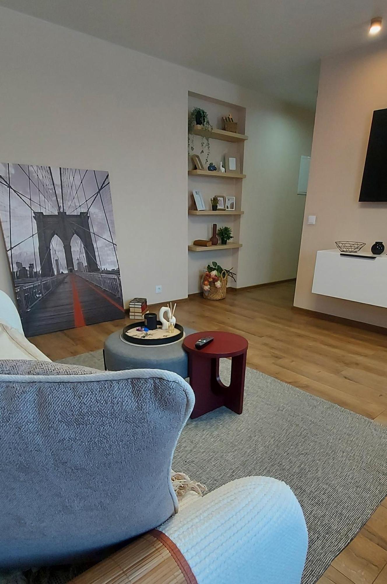 New Charm Near Border Apartment Narva